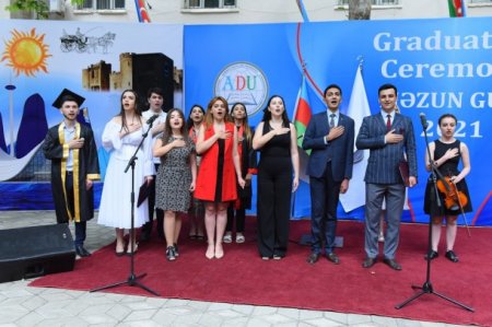 ADU-da "Məzun günü" keçirildi -