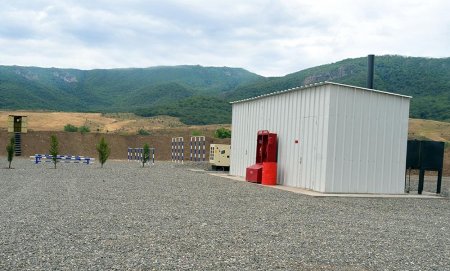 Ağdamda yeni hərbi hissənin açılışı olub - 