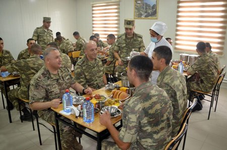 Ağdamda yeni hərbi hissənin açılışı olub - 