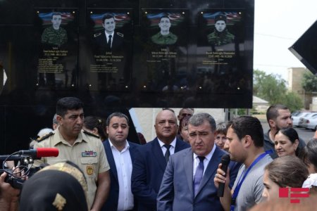 Bakıda Polad Həşimov parkının açılışı olub - 