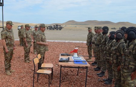 Kərim Vəliyevin Baş Qərargah rəisi kimi ilk - 