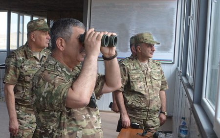 Kərim Vəliyevin Baş Qərargah rəisi kimi ilk - 