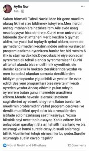 Emin Əmrullayevin imtahan işgəncəsi müəllimləri qiyama qaldırdı – Emin Əmrullayevin imtahan işgəncəsi müəllimləri qiyama qaldırdı –