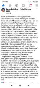 Emin Əmrullayevin imtahan işgəncəsi müəllimləri qiyama qaldırdı – Emin Əmrullayevin imtahan işgəncəsi müəllimləri qiyama qaldırdı –