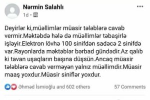 Emin Əmrullayevin imtahan işgəncəsi müəllimləri qiyama qaldırdı – Emin Əmrullayevin imtahan işgəncəsi müəllimləri qiyama qaldırdı –