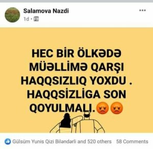 Emin Əmrullayevin imtahan işgəncəsi müəllimləri qiyama qaldırdı – Emin Əmrullayevin imtahan işgəncəsi müəllimləri qiyama qaldırdı –