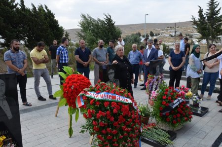 Vətən üçün canından keçən qəhrəman övladlar unudulmur