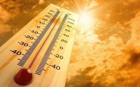 Bu həftə Bakıda temperatur 42 dərəcəyədək yüksələcək