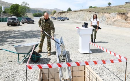 Zəngilan Hava Limanının istifadəyə verilmə tarixi açıqlanıb