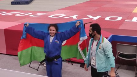  Azərbaycan ilk qızıl medalını qazandı - 