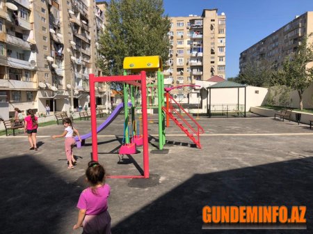 Müşviqabad qəsəbəsində “Abad məhəllə” sakinlərin istifadəsinə verilib 