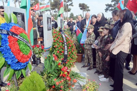 Şəhid tabor komandirinin xatirəsi yad edilib –  