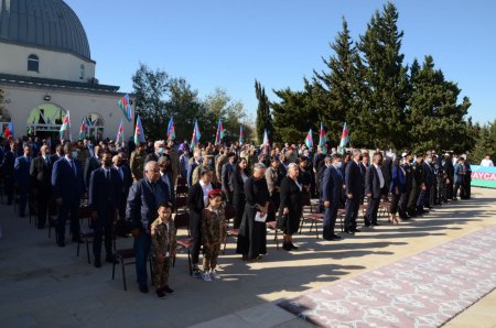 Qaradağda 27 sentyabr anım gününə həsr olunmuş tədbir - 