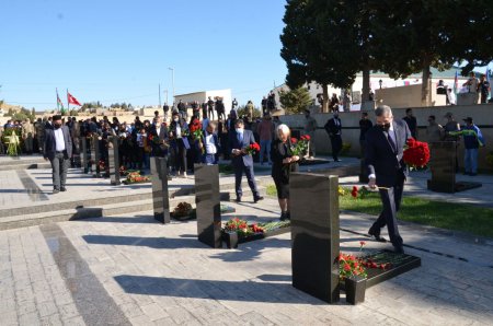 Qaradağda 27 sentyabr anım gününə həsr olunmuş tədbir - 