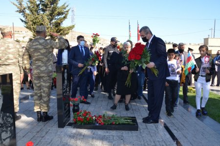 Qaradağda 27 sentyabr anım gününə həsr olunmuş tədbir - 