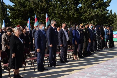 Qaradağda 27 sentyabr anım gününə həsr olunmuş tədbir - 