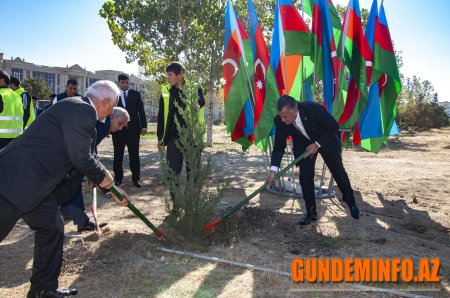 27 sentyabr- Anım Günü ilə əlaqədar Nərimanov rayonunda silsilə tədbirlər