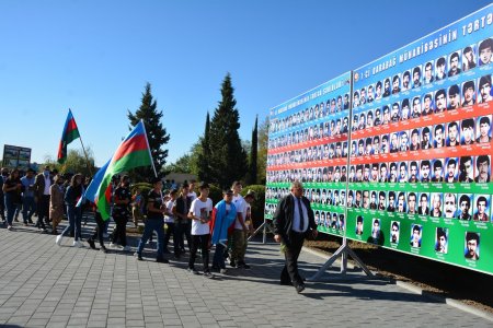 Tərtərdə Anım Gününə həsr olunmuş tədbir keçirilib