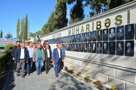 Tərtərdə Anım Gününə həsr olunmuş tədbir keçirilib