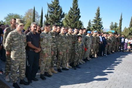 Tərtərdə Anım Gününə həsr olunmuş tədbir keçirilib