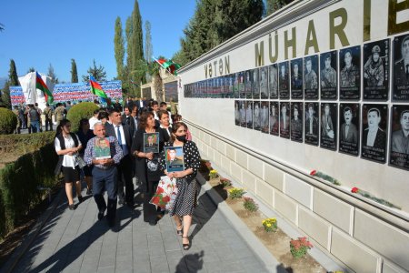 Tərtərdə Anım Gününə həsr olunmuş tədbir keçirilib