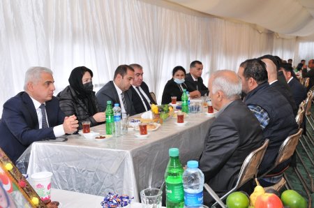 Abşeronda 3 şəhidin il mərasimi keçirildi