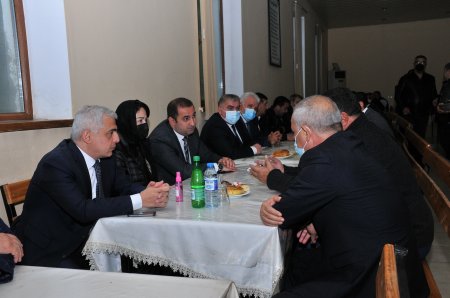 Abşeronda 3 şəhidin il mərasimi keçirildi