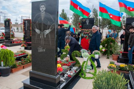 Vətən Müharibəsi şəhidi Sinan Məmmədovun anım günü Nərimanov rayonunda qeyd edildi