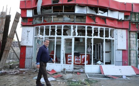 Ermənilərin Bərdəni ağır artilleriyadan atəşə tutmasından bir il ötür