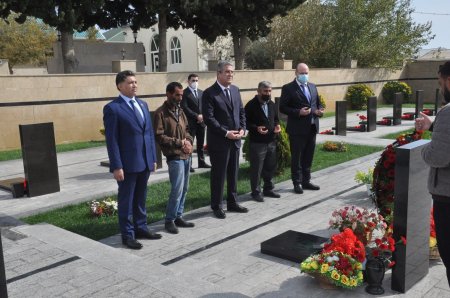 Lökbatan qəsəbəsində Şəhid Yunis Surxayevin anım mərasimi keçirilib