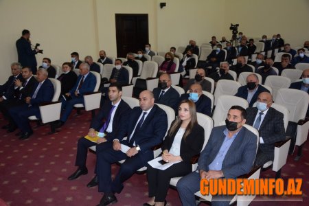 Tərtər rayonunda yerli sahibkarlar üçün maarifləndirici tədbir keçirilib