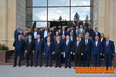 Tərtər rayonunda yerli sahibkarlar üçün maarifləndirici tədbir keçirilib