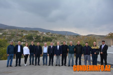 Tərtər rayonunda yerli sahibkarlar üçün maarifləndirici tədbir keçirilib