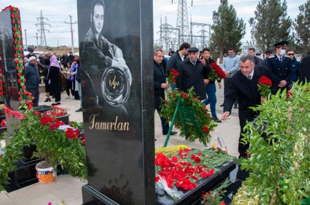 Vətən Müharibəsi şəhidi Azad Bəkirlinin anım günü Nərimanov rayonunda qeyd edildi