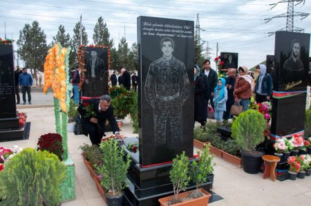 Vətən Müharibəsi şəhidi Azad Bəkirlinin anım günü Nərimanov rayonunda qeyd edildi