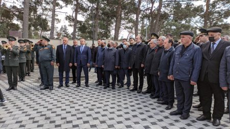 Nərimanov rayonunda Vətən Müharibəsi Qəhrəmanı, baş leytenant, şəhid Azad Hümbətovun anım tədbiri keçirilmişdir