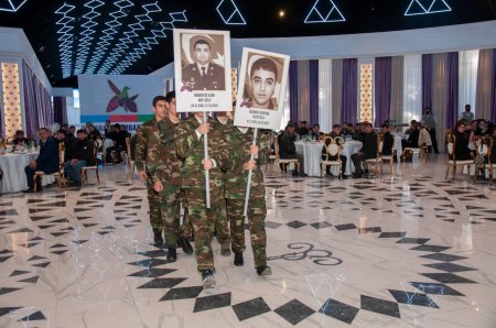 Nərimanov rayonunda Vətən Müharibəsi Qəhrəmanı, baş leytenant, şəhid Azad Hümbətovun anım tədbiri keçirilmişdir