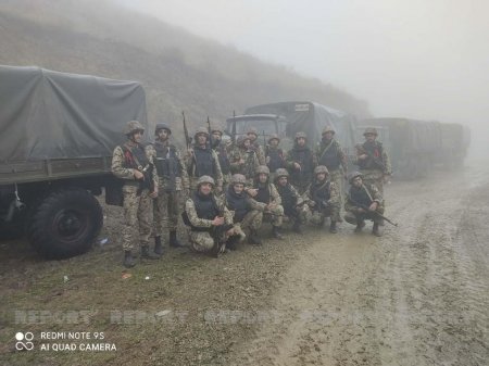 Şəhidin anım günündə dörd medal ailəsinə təqdim olunub