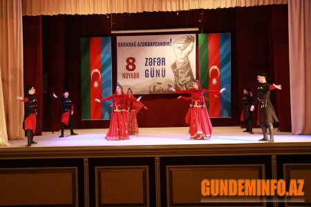 Abşeronda 8 Noyabr Zəfər Günü qeyd edilib