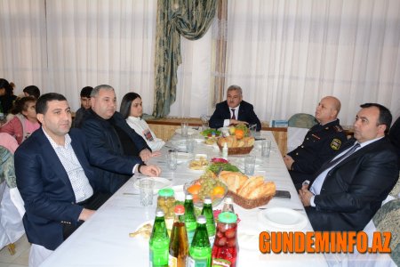 Tərtərdə şəhid və qazi övladları üçün bayram şənliyi təşkil edilib