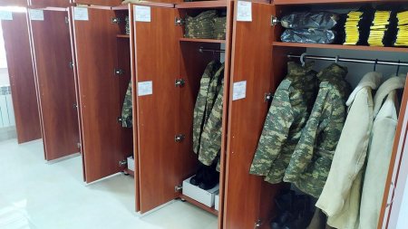 Azərbaycanda yeni hərbi obyektlər istifadəyə verilib