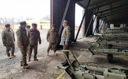 Azərbaycanda yeni hərbi obyektlər istifadəyə verilib
