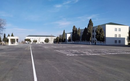 Azərbaycanda yeni hərbi obyektlər istifadəyə verilib