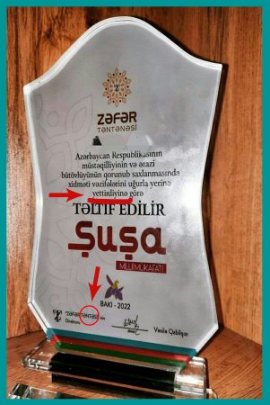 “Şuşa biabırçılığı”: