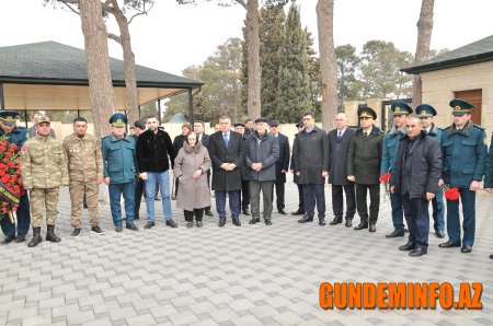 Abşeron rayonunda şəhid Emil Mayılovun doğum günü qeyd edilib