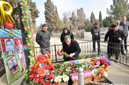 Abşeronda Şəhidimizin xatirəsinə bulağın açılışı oldu 