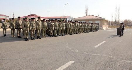 Naxçıvan Qarnizonu Qoşunlarında komandir və müavinləri ilə məşğələlər keçirilib