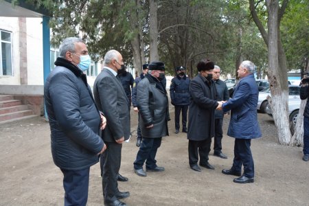 Bəyimsarov kəndində icra başçısının səyyar qəbul-görüşü keçirilib