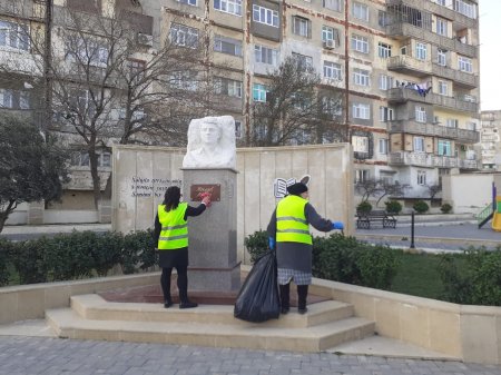 Qaradağ rayonunun bütün qəsəbələrində iməclik keçirilmişdir