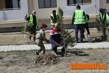 Abşeron rayonunda silsilə tədbirlər keçirilib 